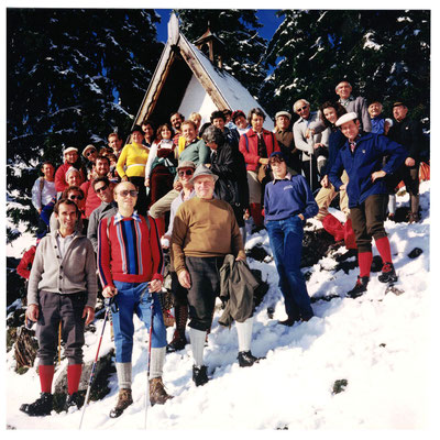 C.A.S.-Fockenstein-Feier 1980 Photo: Rudolf Rother