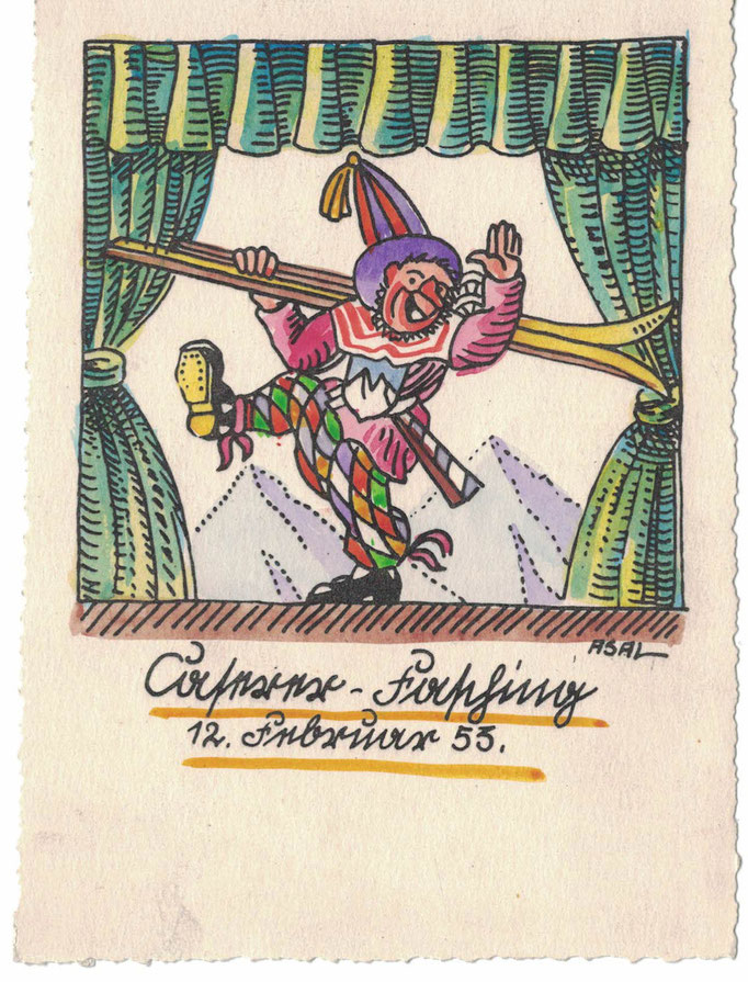 CASerer Fasching 1953