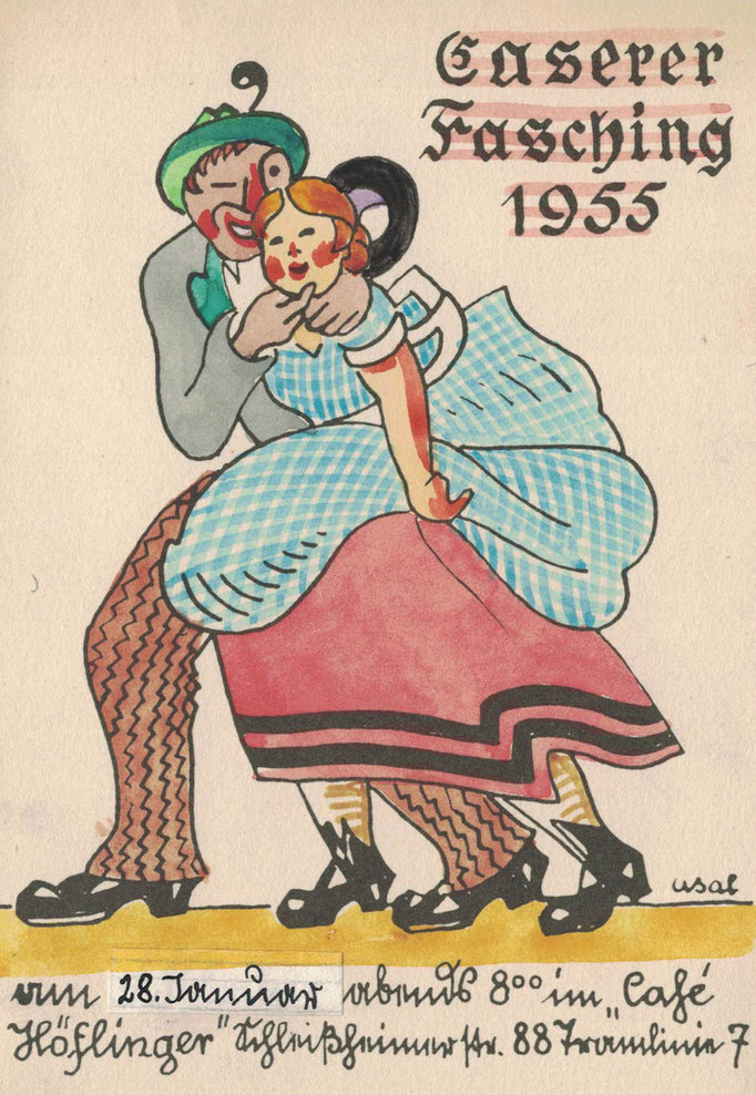 CASerer Fasching 1955