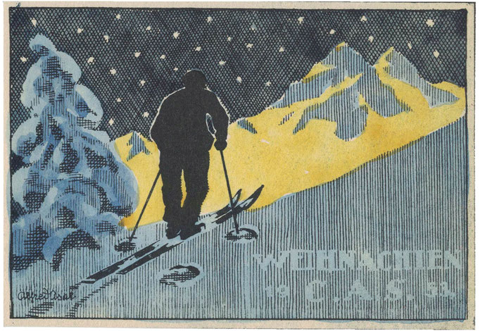 CAS Weihnachtskneipe 1953