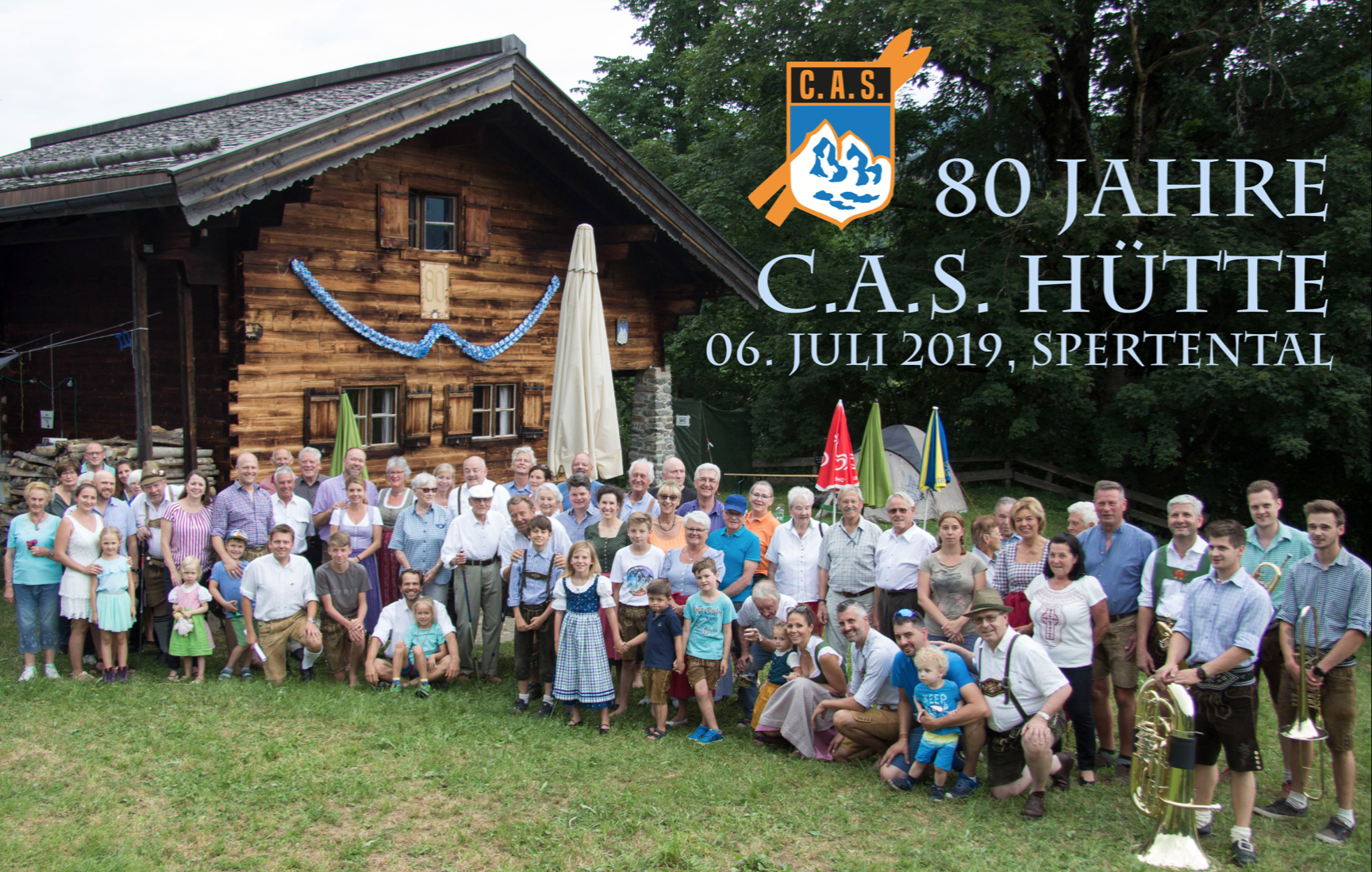 CAS-Hüttenfest 2019